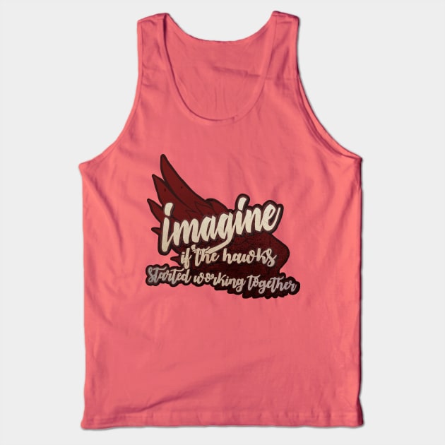 Imagine Tank Top by idontfindyouthatinteresting